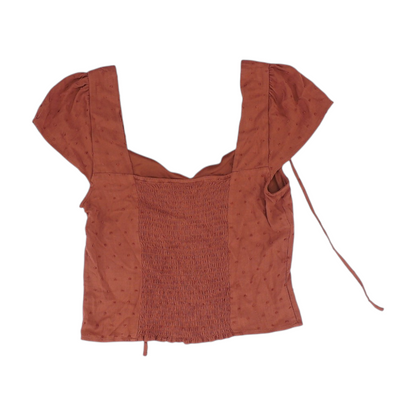 Rust Blouse