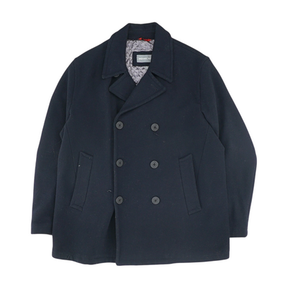 Navy Solid Coat