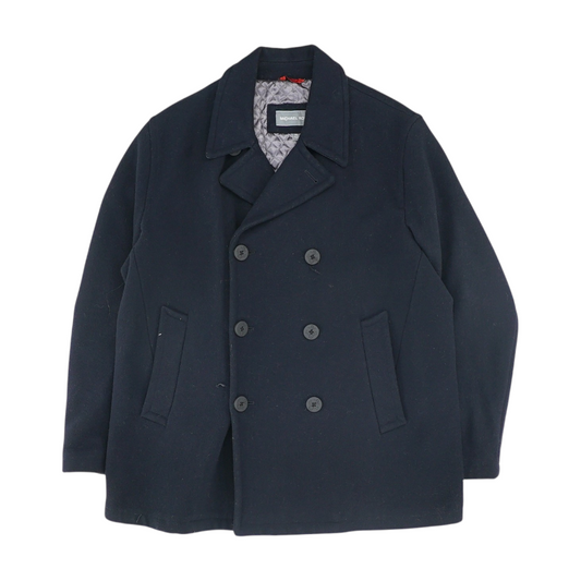 Navy Solid Coat