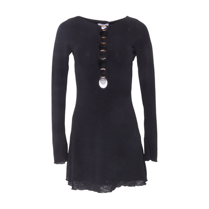 Black Mini Dress