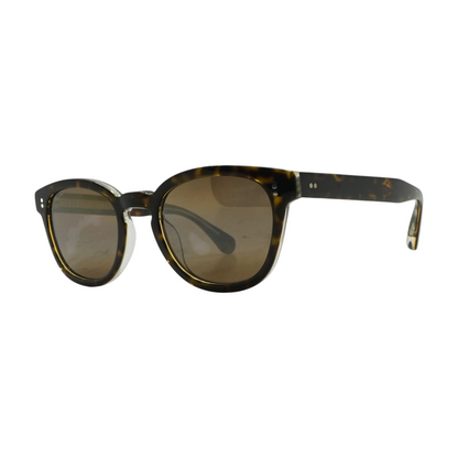 Tortoise Cheetah 5 Round Sunglasses