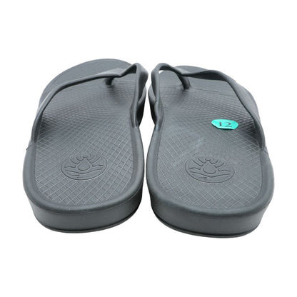Black Flip Flop Sandals