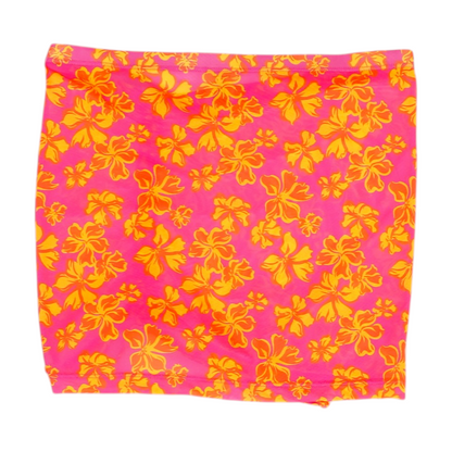 Pink Floral Cover-Up