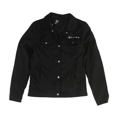 Black Solid Jacket