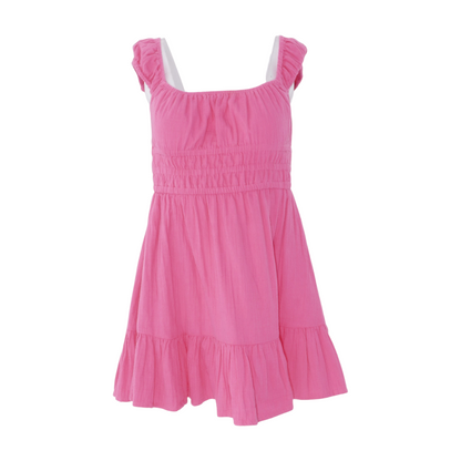 Pink Mini Dress