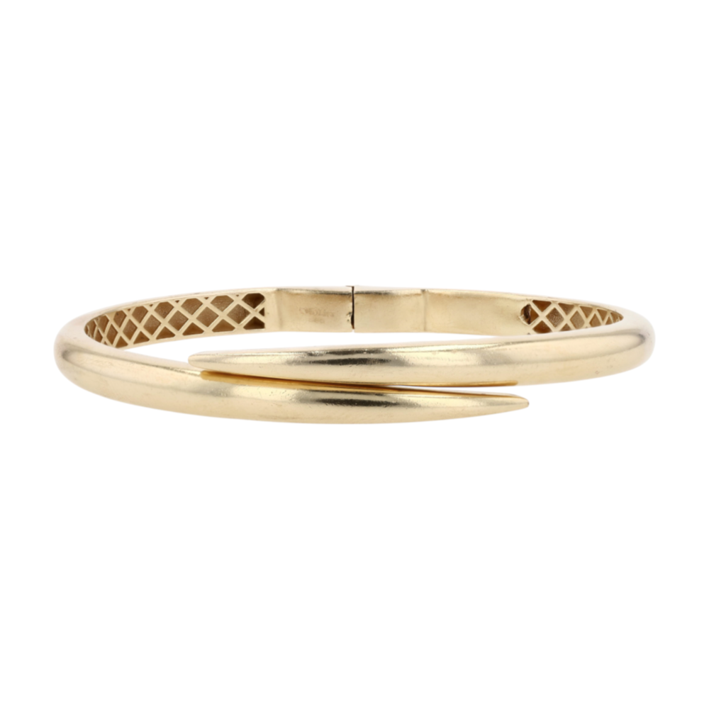 14K Yellow Gold Bangle Bracelet