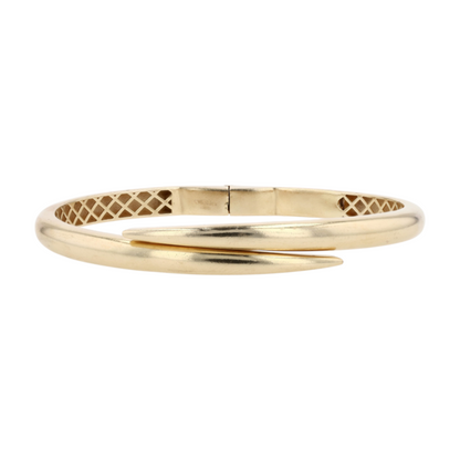14K Yellow Gold Bangle Bracelet