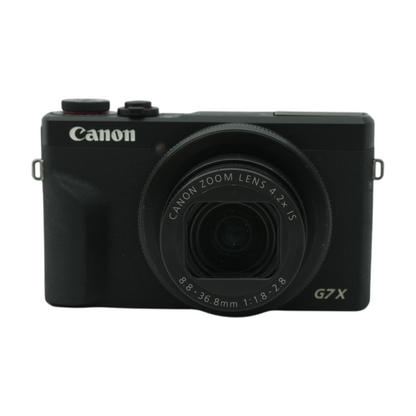 PowerShot G7X Mark III Digital Point & Shoot Camera
