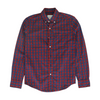 Blue Check Long Sleeve Button Down