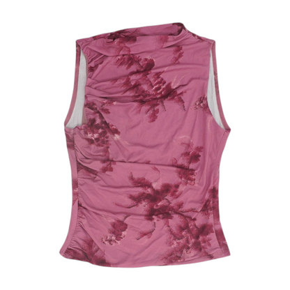 Pink Print Blouse