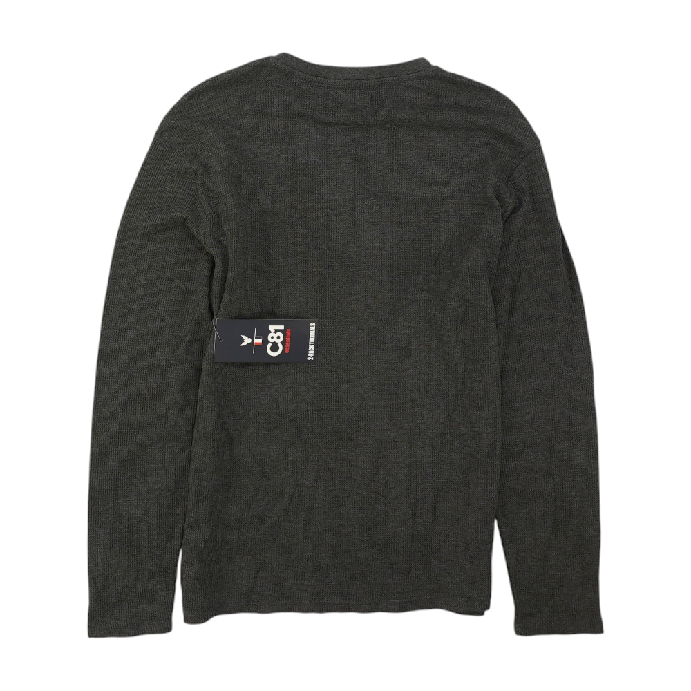 Gray Solid T-Shirt