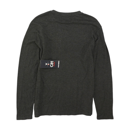 Gray Solid T-Shirt