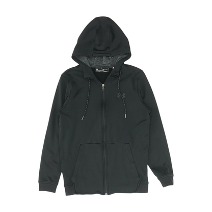 Black Solid Active Jacket