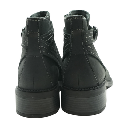 Black Ankle Boots