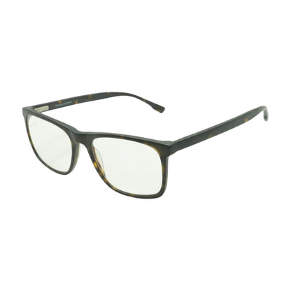 Black MC4506 Square Unknown Prescription Eyeglasses