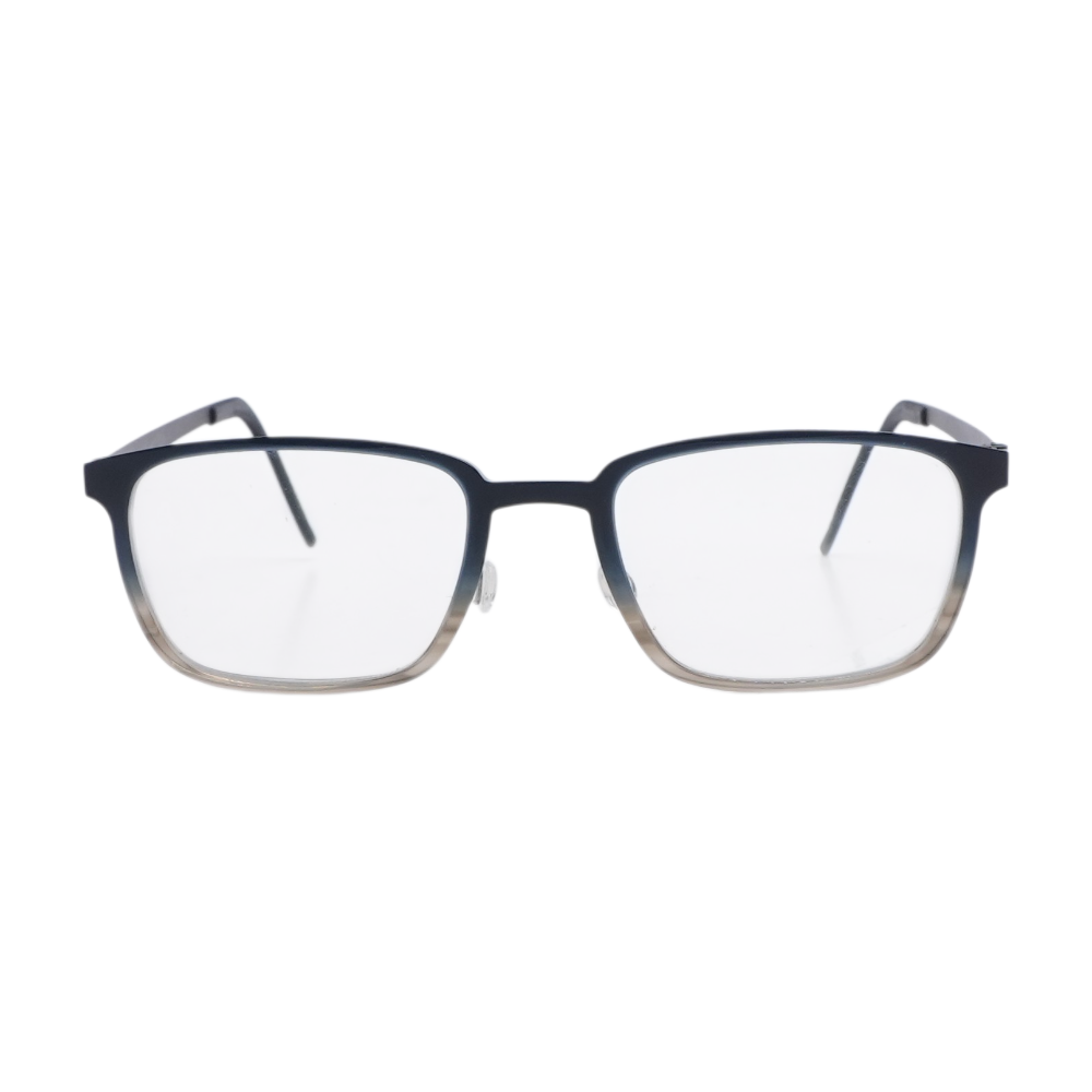 Navy No. 012 Square Prescription Eyewear