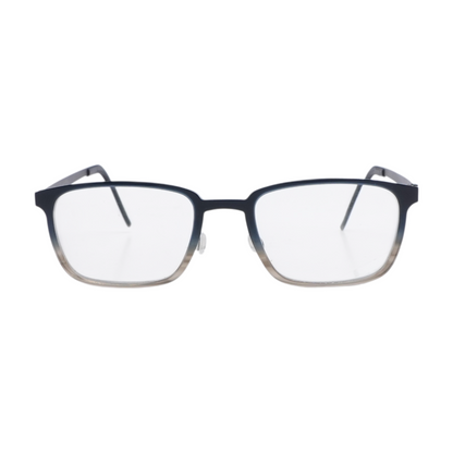 Navy No. 012 Square Prescription Eyewear