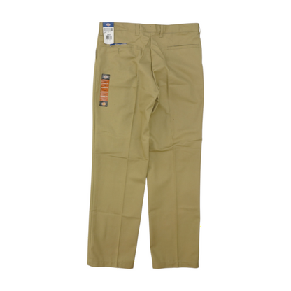 Beige Regular Pants