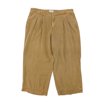 Tan Plus Size Pants