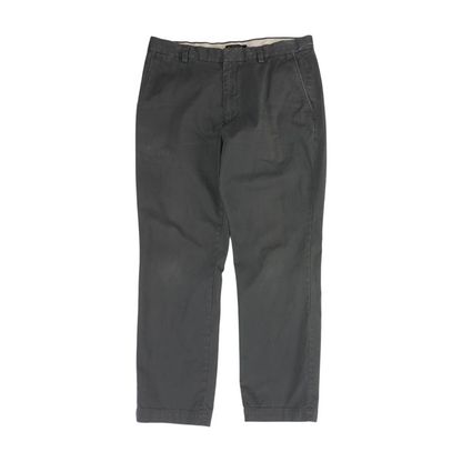 Gray Regular Pants
