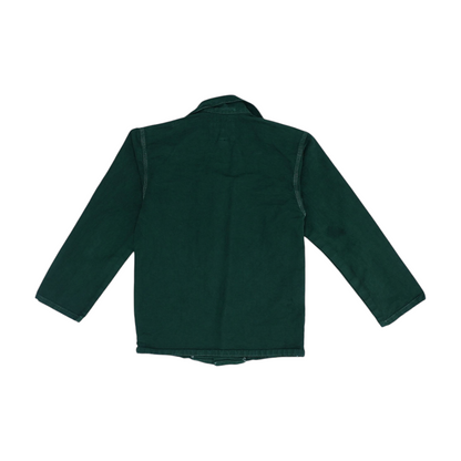 Green Solid Jacket