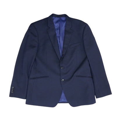 Navy Solid Sport Coat