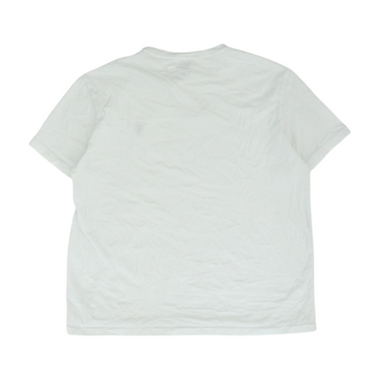 White Solid T-Shirt
