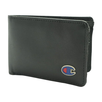 Black Bifold Wallet