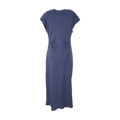 Navy Midi Dress