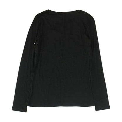 Black Crewneck T-Shirt