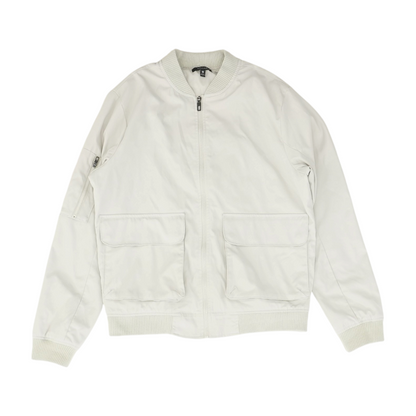 Gray Solid Jacket