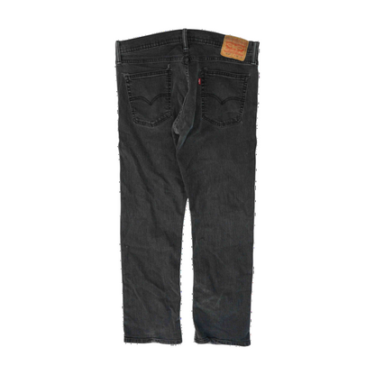 514 Gray Straight Jeans