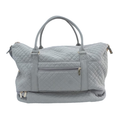 Beige Weekender Bag