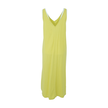Yellow Midi Dress