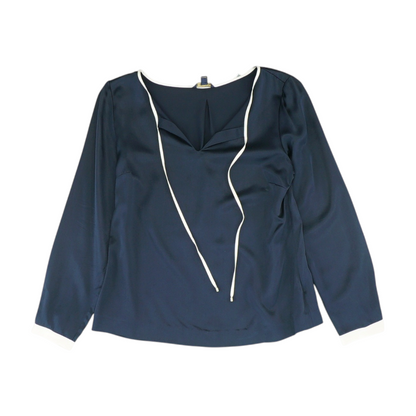 Navy Blouse