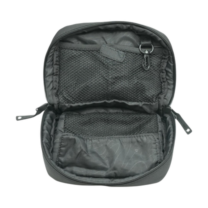 Black Toiletry Bag