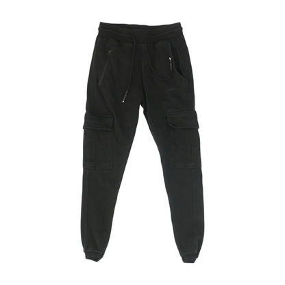 Black Regular Pants