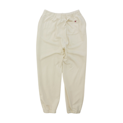 Beige Regular Pants