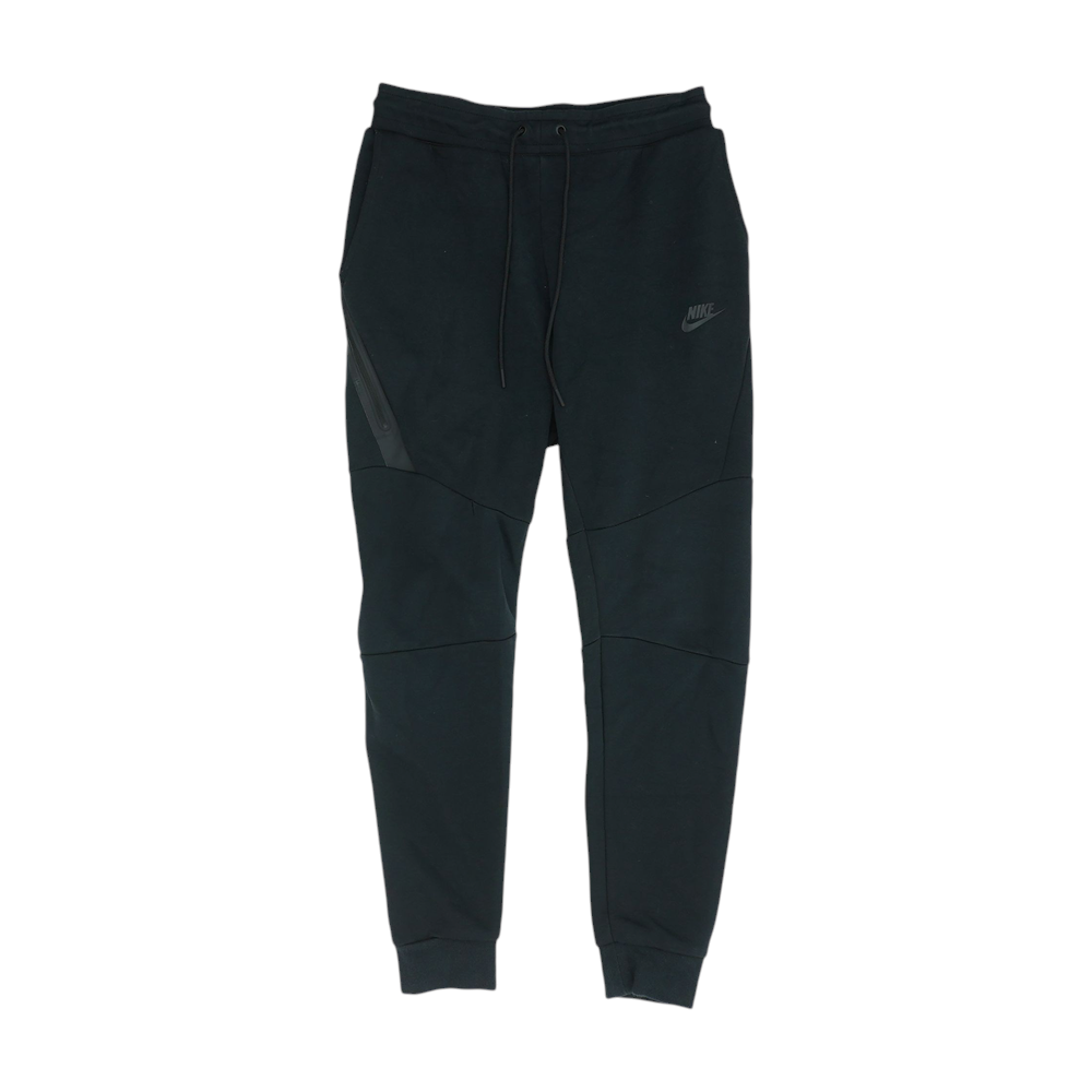 Black Tapered Pants