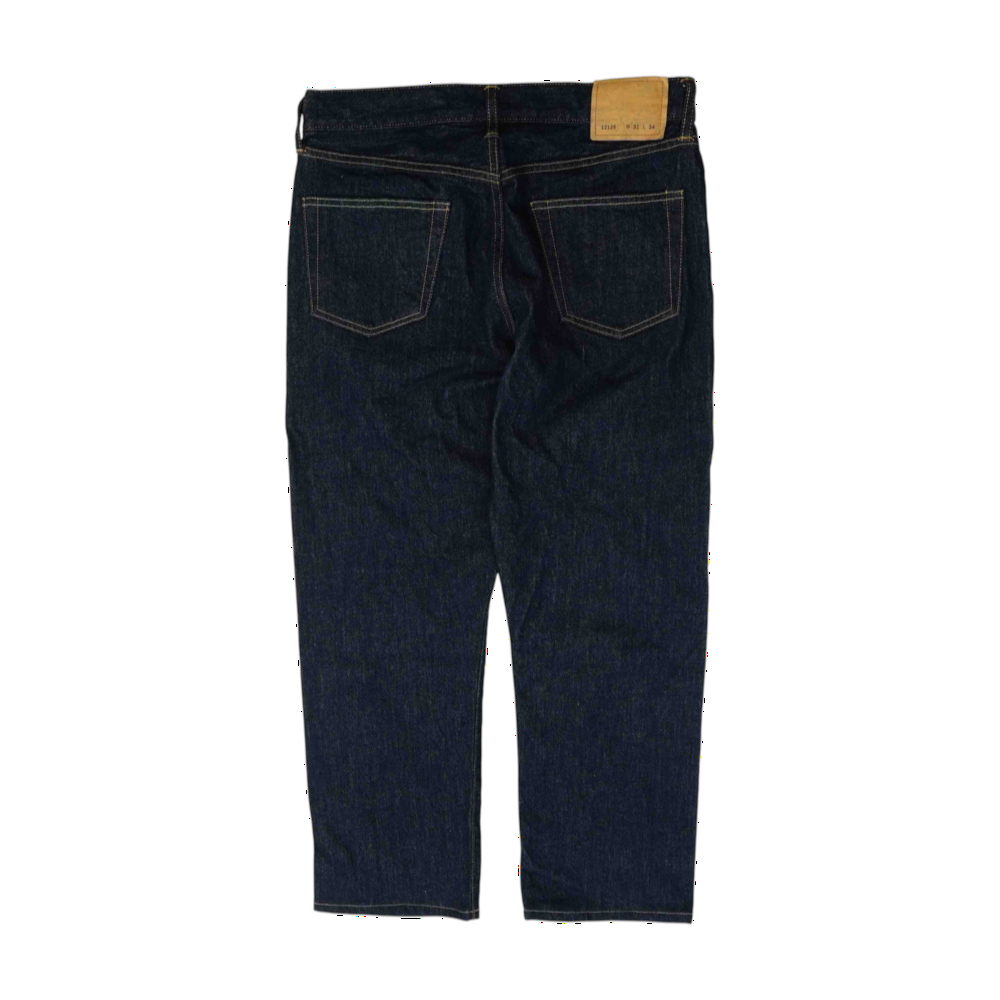 Navy Straight Jeans