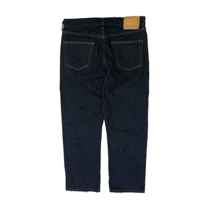 Navy Straight Jeans