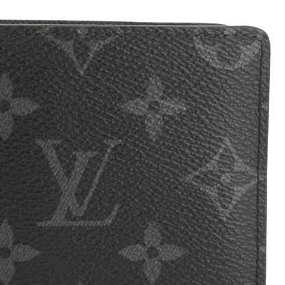 Slender Wallet in Monogram Eclipse Canvas