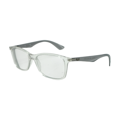 Clear RB 7047 Square Prescription Eyewear