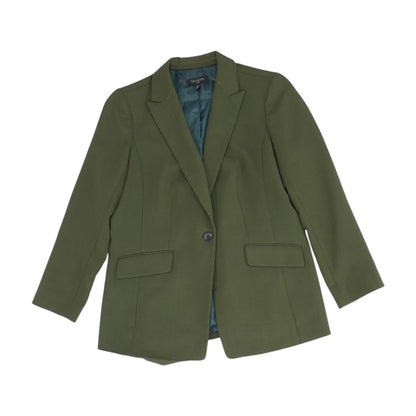 Green Petite Blazer