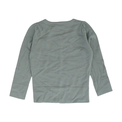 Gray Cardigan Sweater