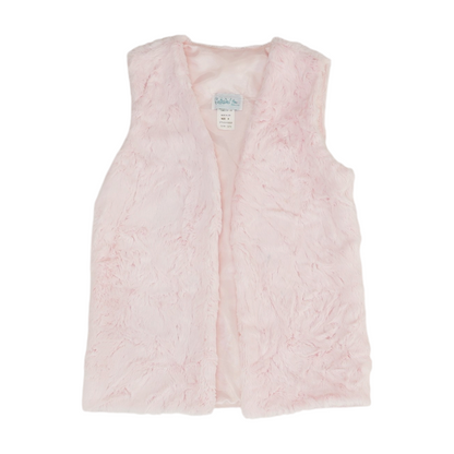 Pink Casual Vest