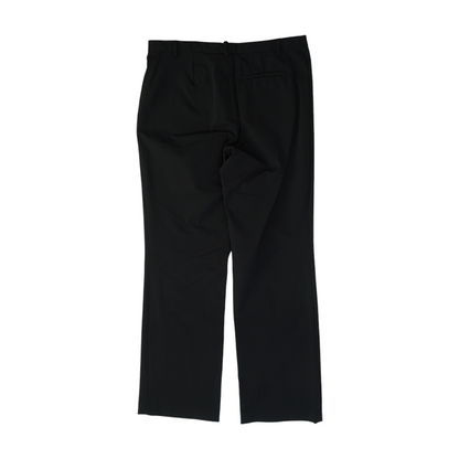 Black Regular Pants