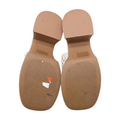 Beige Sandals