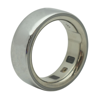 4th Gen Metallic Silver Smart Ring