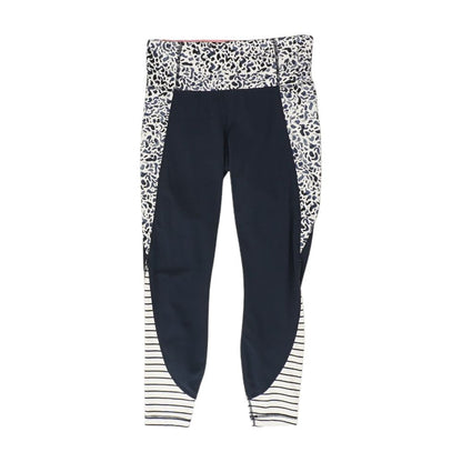 Navy Animal Print Leggings